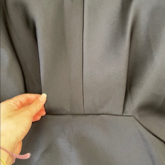 COS DARK NAVY BLUE DRESS SIZE 10 - Picture 5 of 7